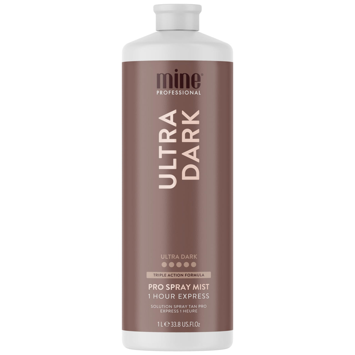 MINETAN Ultra Dark Spray Bottle delivers even color and salon-quality results at home.