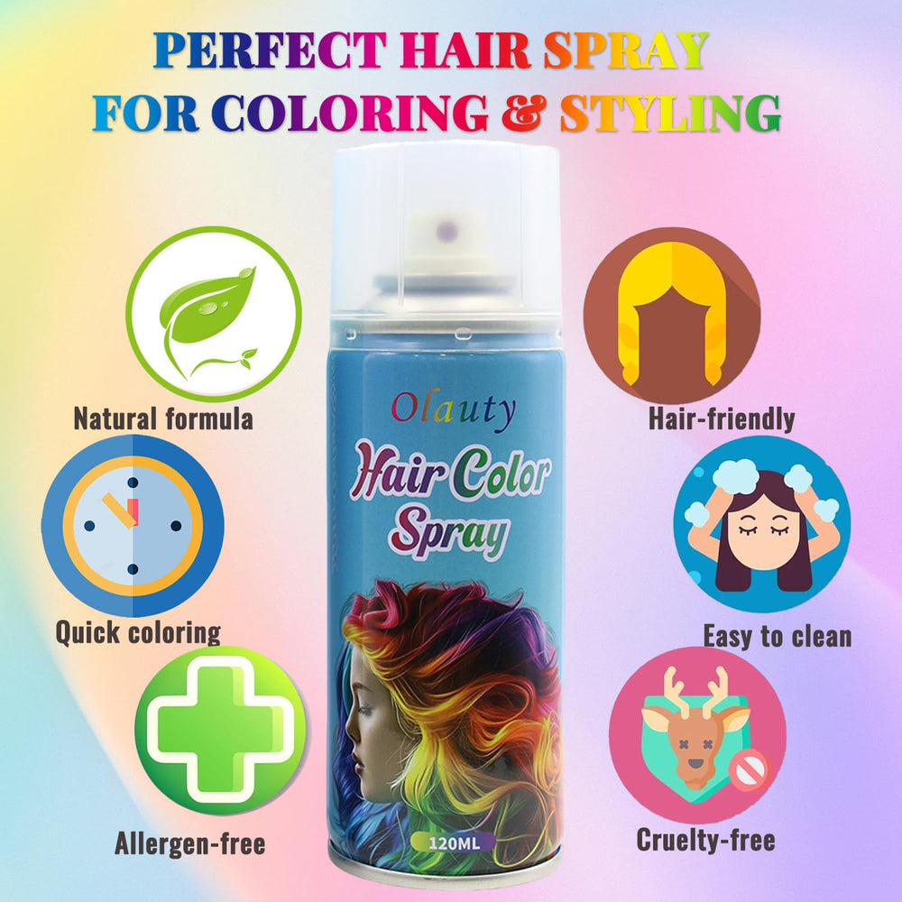 Minfei cubre canas y crea mechas creativas para looks únicos.