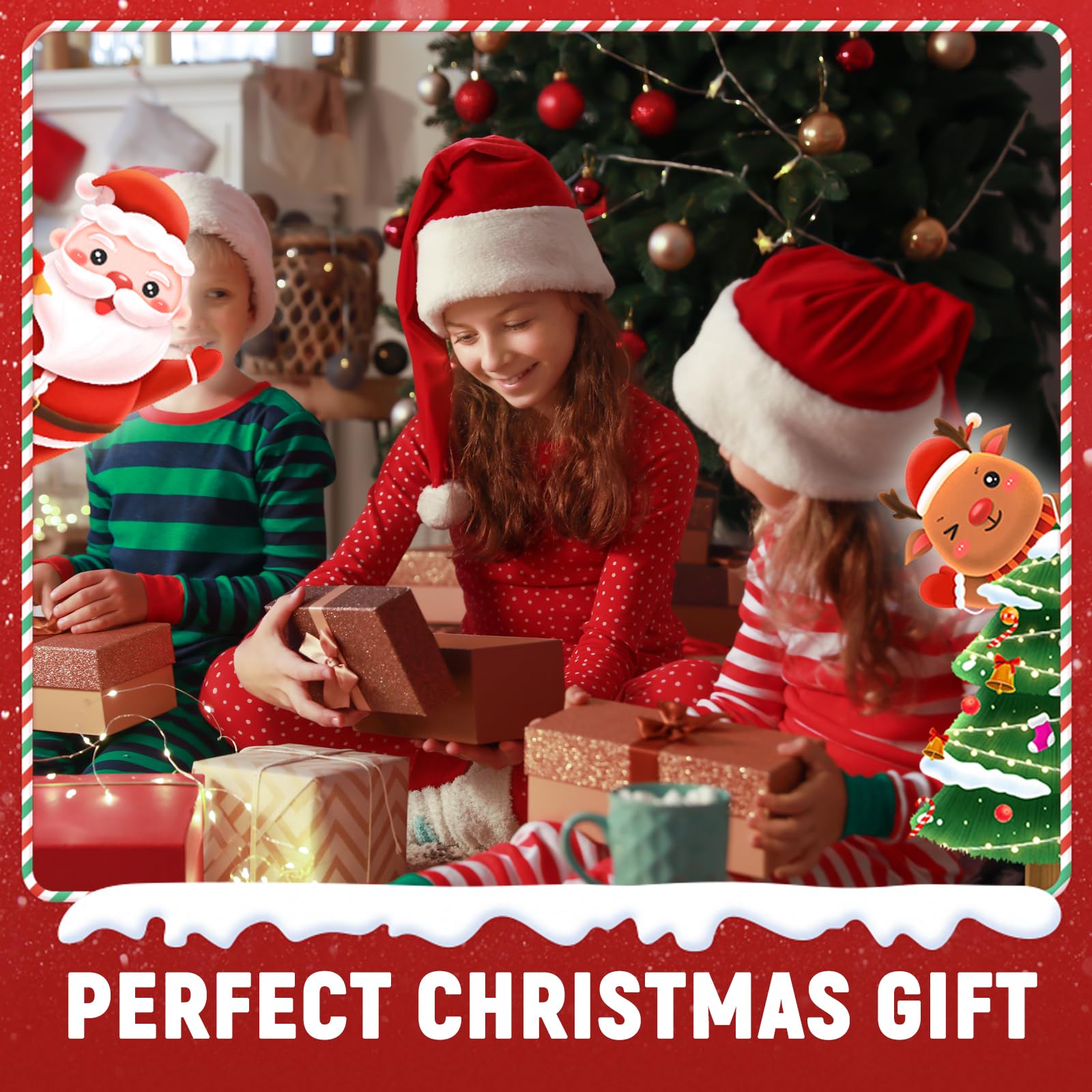 Minfei eye patches for women featured as stocking stuffer for festive self-care.