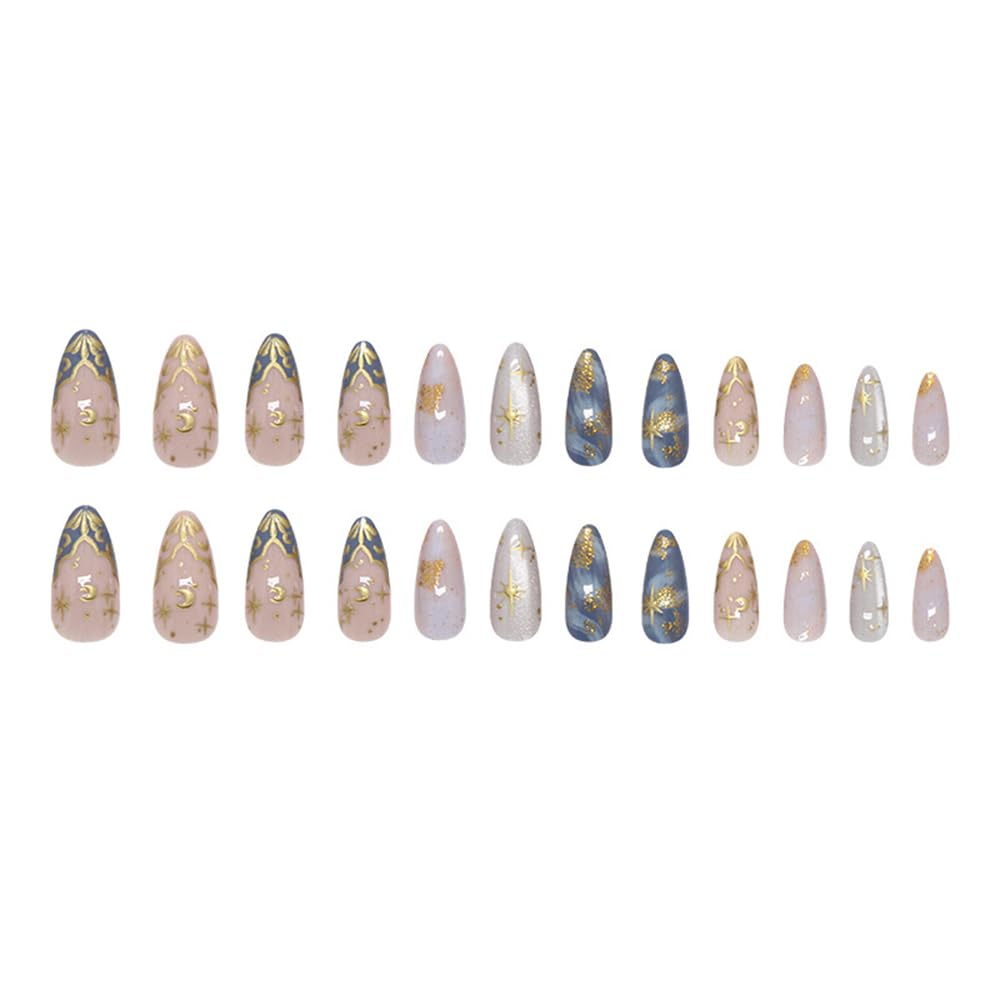 MINGCHUN 12-size set closeup shows customizable fit for precise manicure.