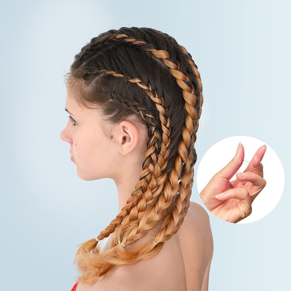 Minihope three-size pack: large, medium, small bands for versatile styles.