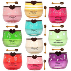 Miniling bee lip balm honey pot packaging is gift-ready lip care.