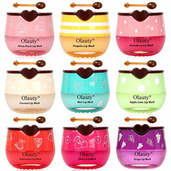 Miniling Bee Lip Balm Honey Pot packaging shows premium lip care and hydration.
