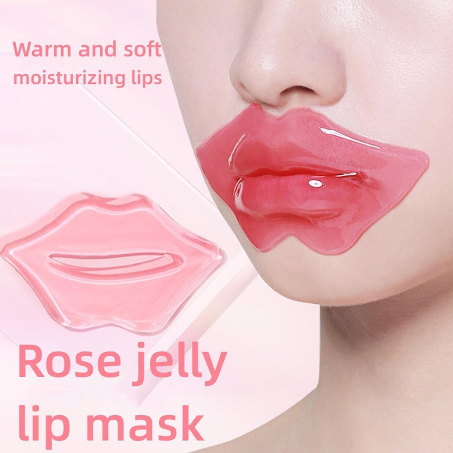 Miniling crystal lip mask pack shot emphasizing deep hydration for dry, chapped lips