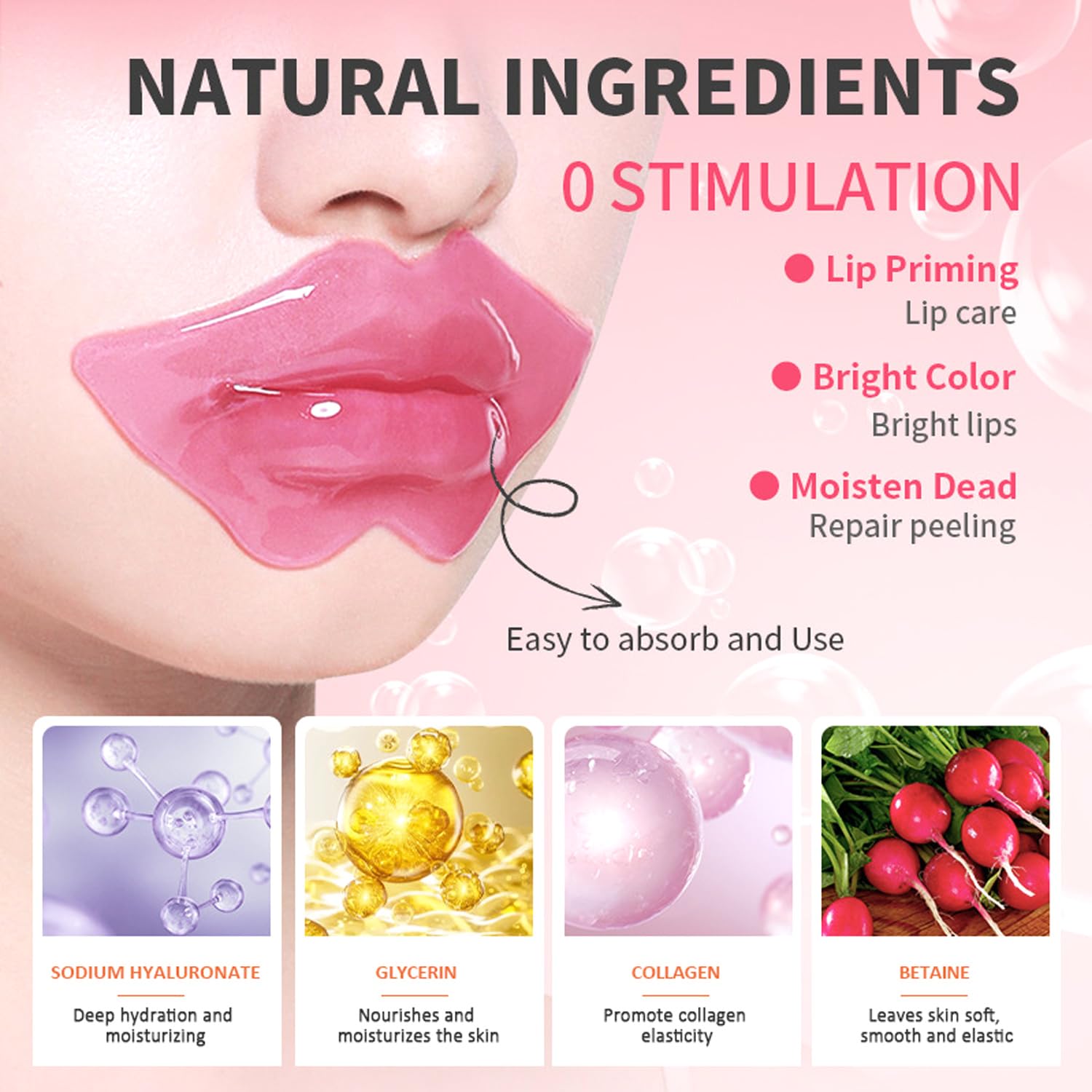 Miniling gold-infused patches targeting dark circles and puffiness potential.
