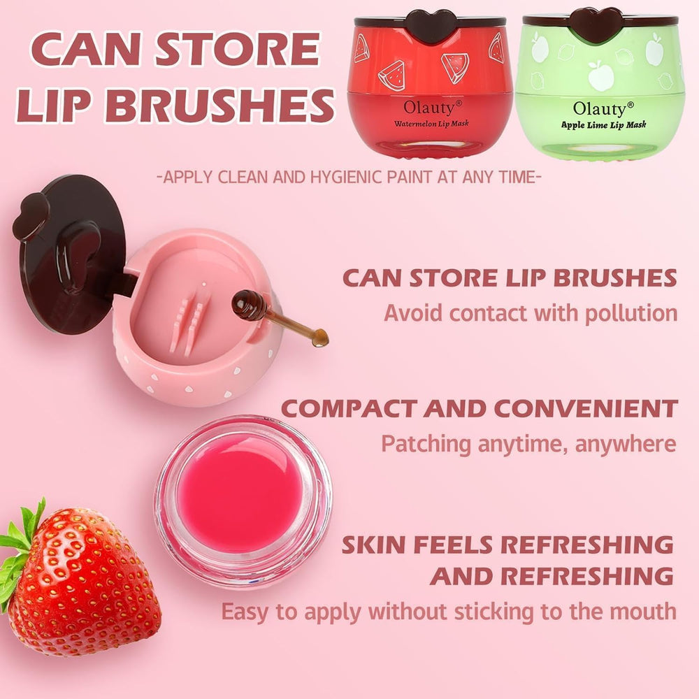 Miniling day lip care routine suggesting continued protection and subtle shine