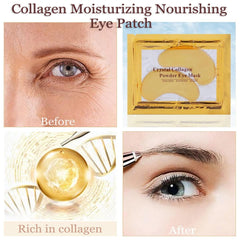 Miniling hydrating eye mask on under-eye patch for moisture and calm feel.