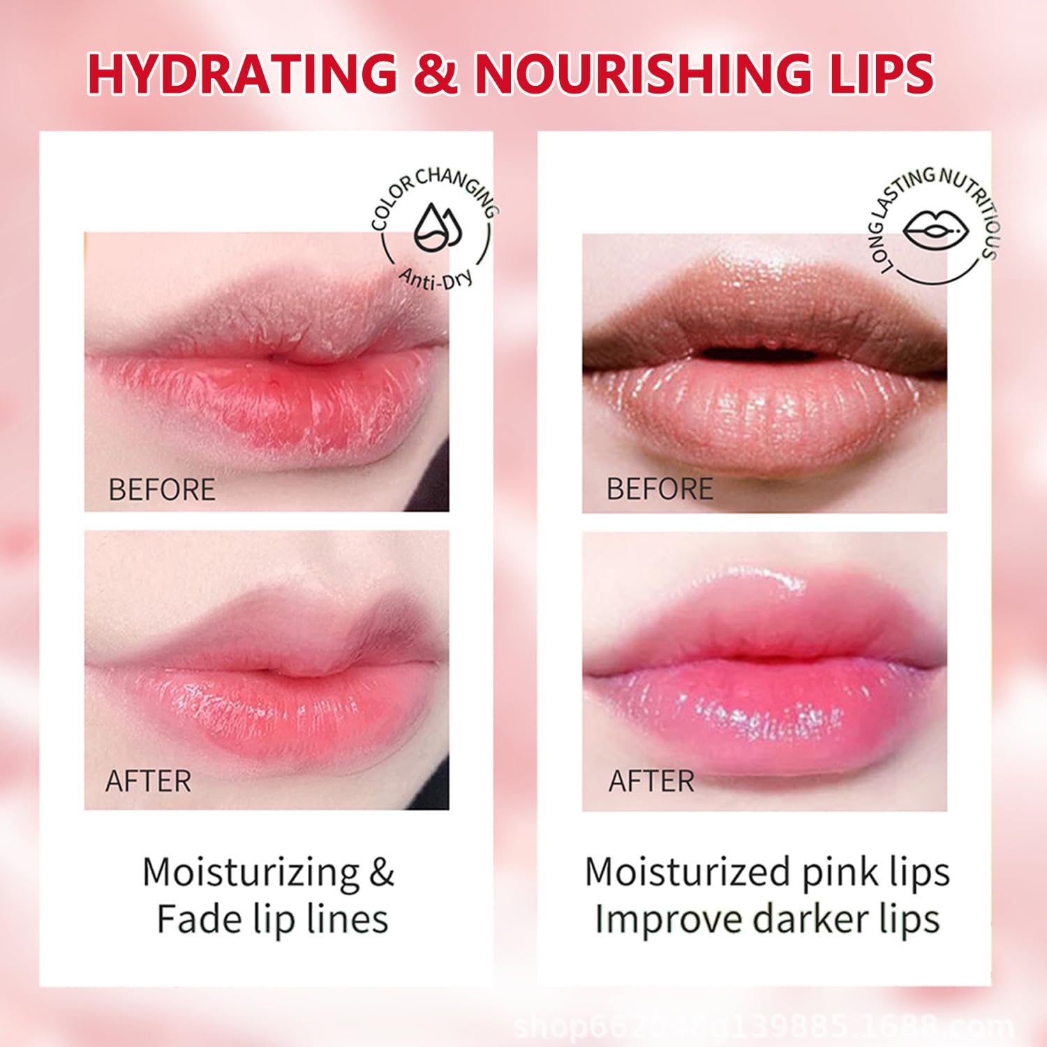 Miniling lip mask may help reduce lip lines with regular use.