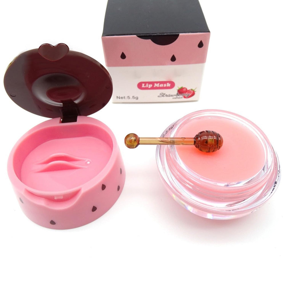 Miniling night routine lip care set for smoother morning lips.