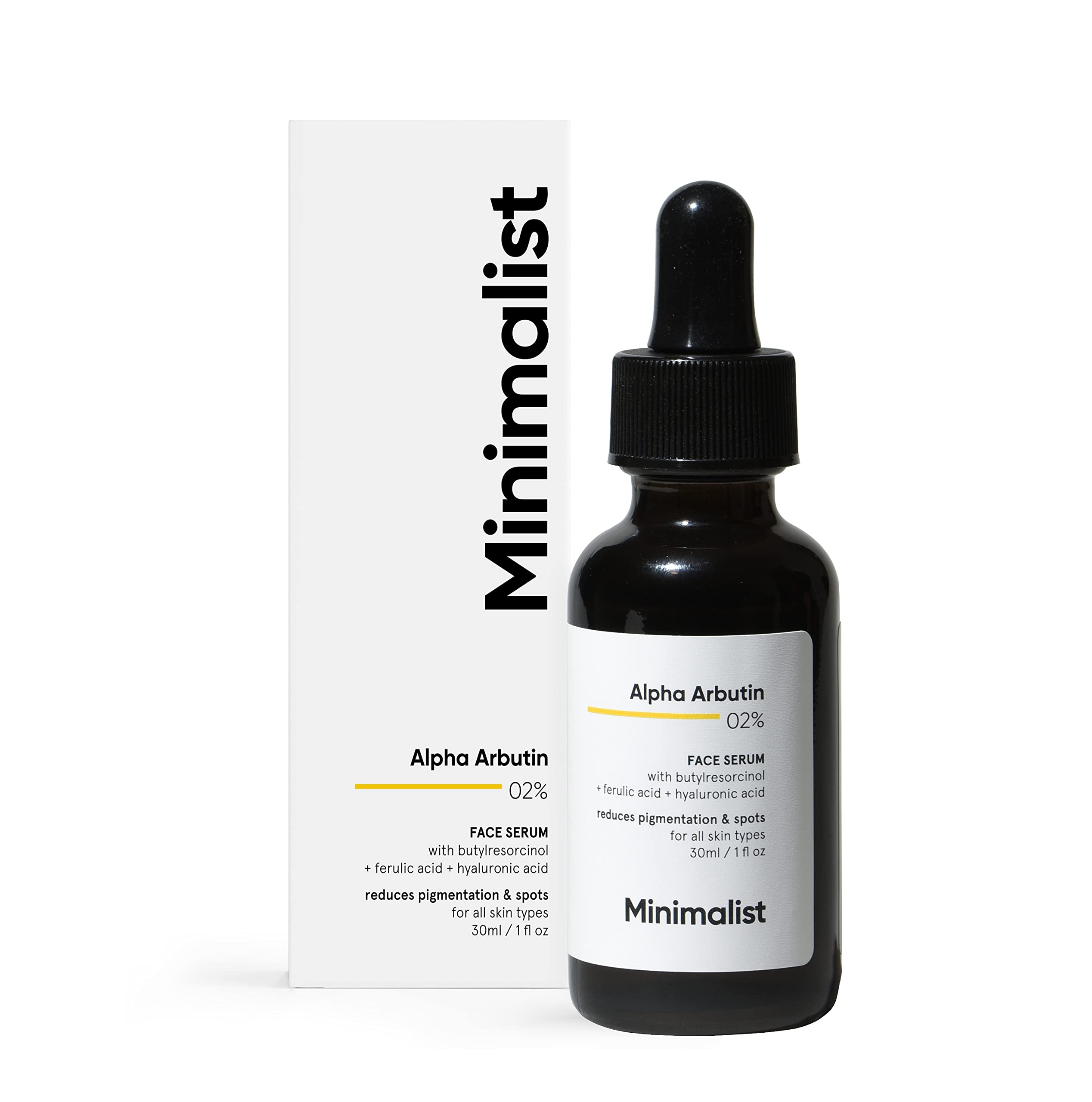 Minimalist serum applied on hand showing spreadability and quick-absorbing finish benefit