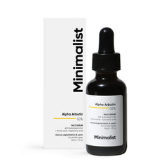 Minimalist serum applied on hand showing spreadability and quick-absorbing finish benefit