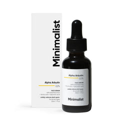 Minimalist front packaging showing bottle and clear label, highlights trustworthy formulation