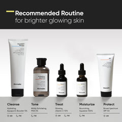 Minimalist Squalane serum texture showcases silky finish and fragrance-free formula.