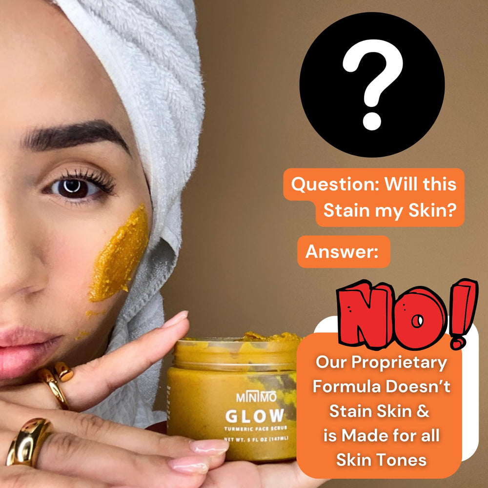 Minimo Glow with manuka honey and cinnamon promotes healthy-looking skin