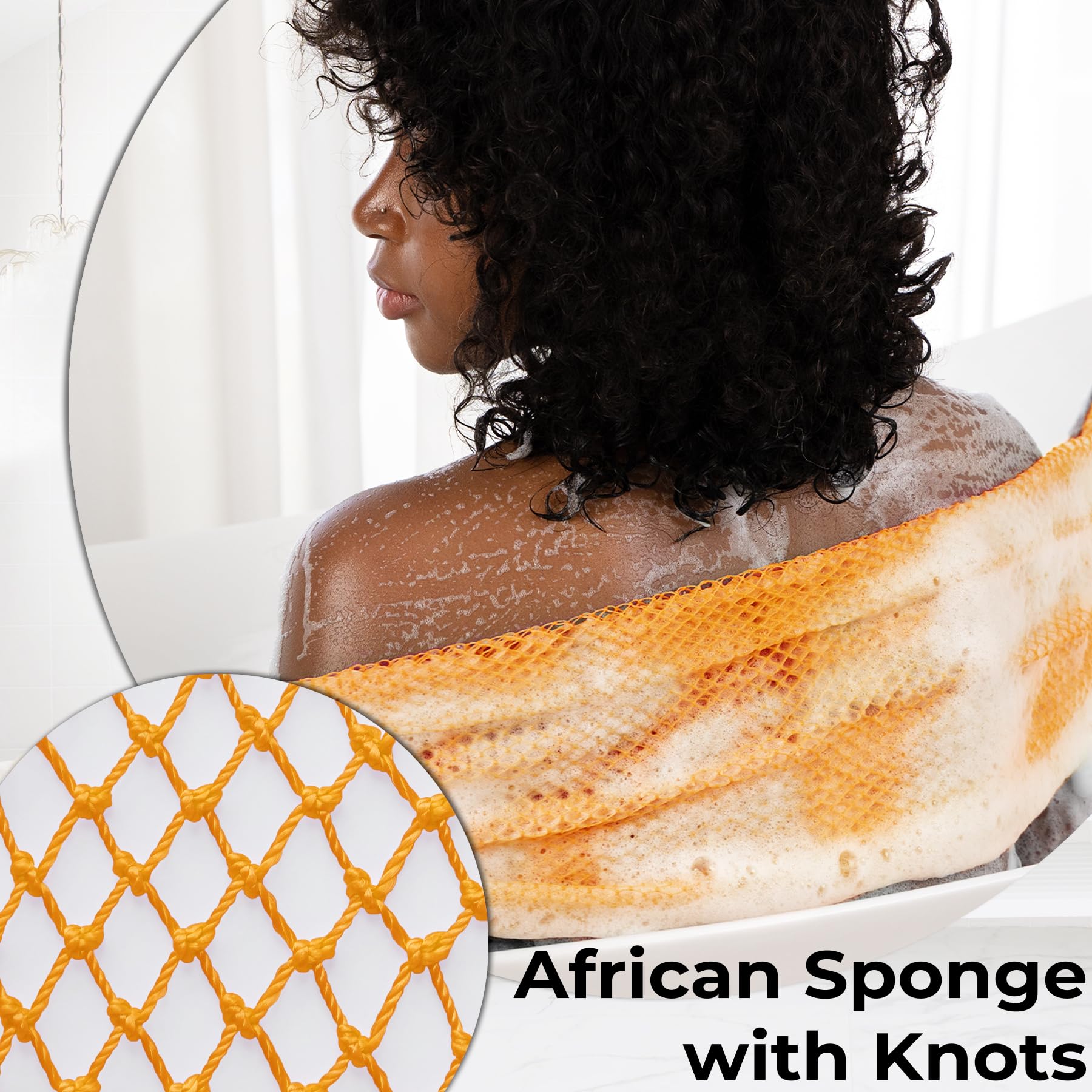 MINISENTIALS colorful sponge options for bath time joy