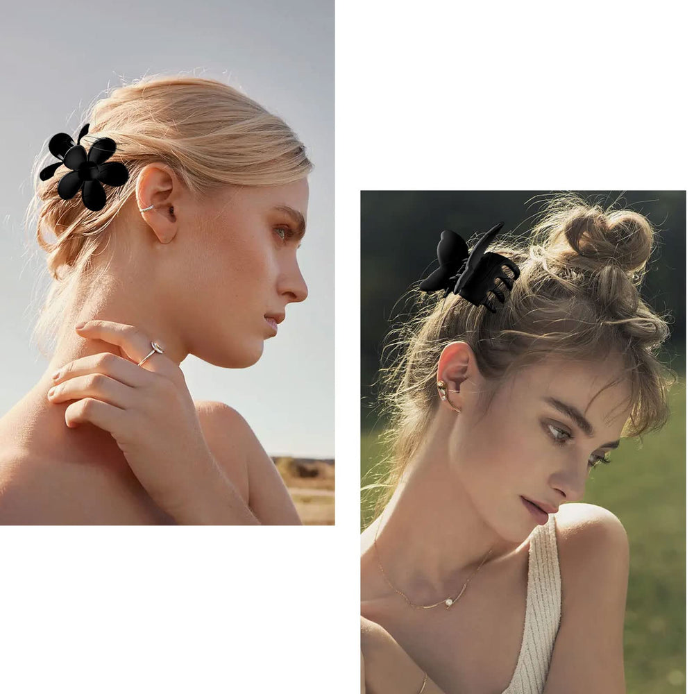 MINMUNJIU butterfly clip combines style with secure hold for daily wear.