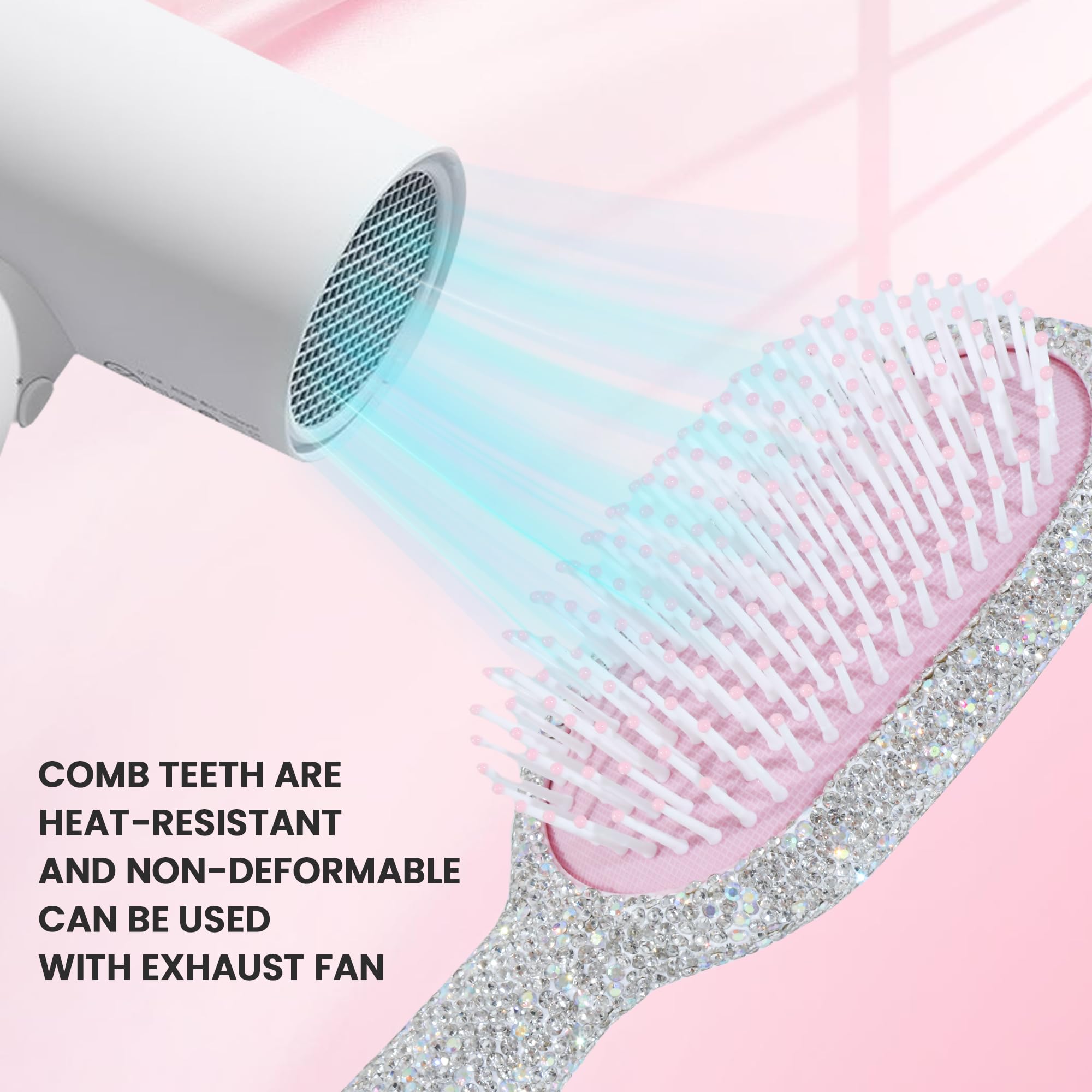 MInovel gift-ready crystal brush ideal for holidays and events.