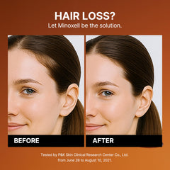 MINOXELL Scalp Intensive Shampoo lather demonstrates creamy texture for thorough cleansing