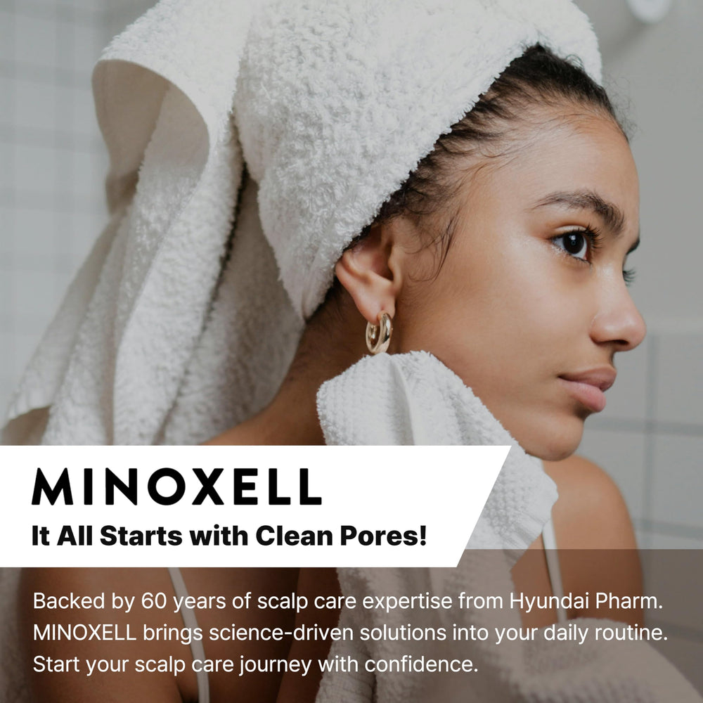 MINOXELL Scalp Intensive Shampoo daily-use formula suitable for everyday scalp care