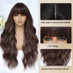 MINSEEYOO wig with adjustable straps and breathable rose net for comfort.