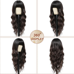 MINSEEYOO wig with adjustable straps and rose net for a comfortable fit