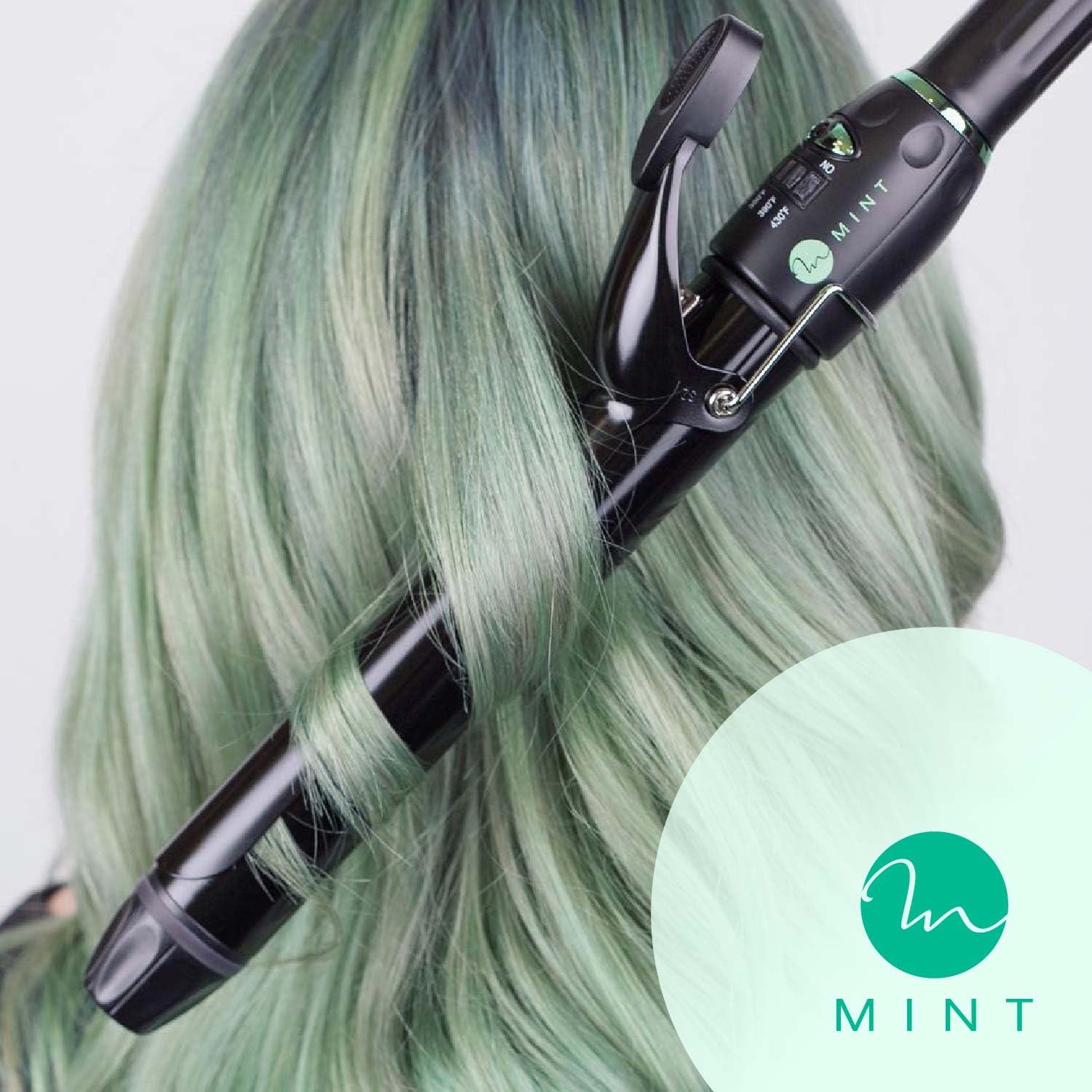 Mint Professional auto shut-off feature providing safe, worry-free operation