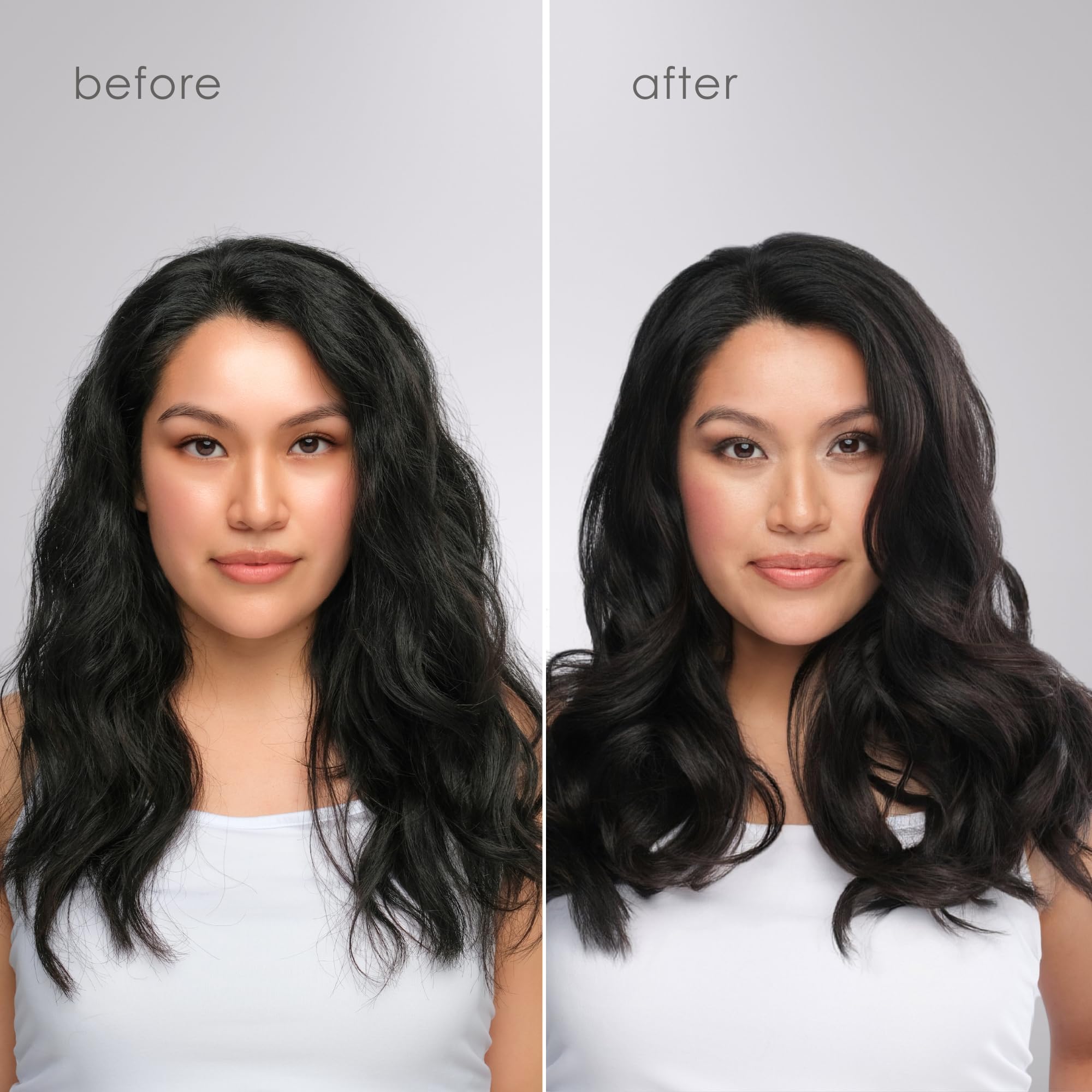 Mint Professional long barrel design for efficient styling across strands