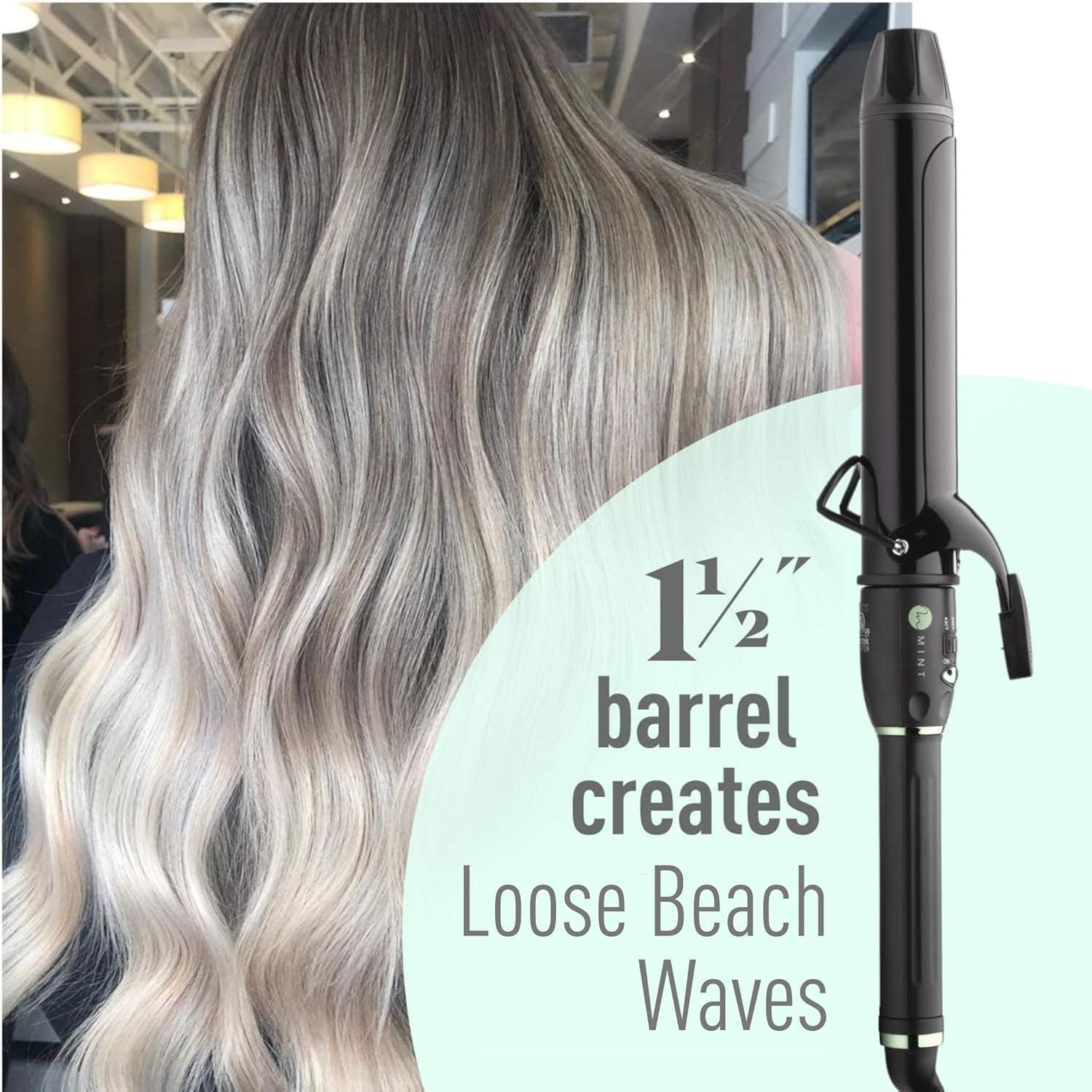 Mint Professional salon-quality design suitable for home use