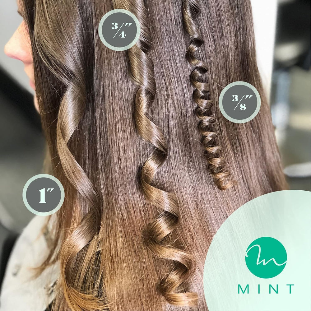 Mint wand includes heat glove for safer styling sessions
