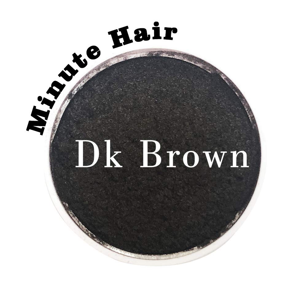 Minute Hair application dispersion blending fibers with natural hair