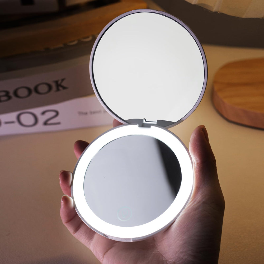 MIPOW Miffy rabbit-shape white finish adds charming, compact styling.