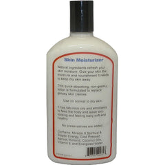Miracle II 100% Natural Skin Moisturizer pour image showing easy application and pore-friendly nourishment