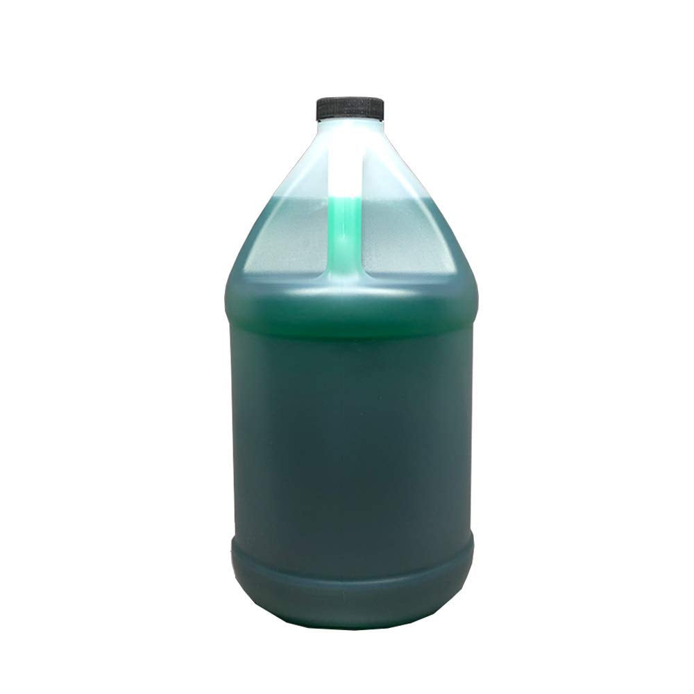 Close-up of Miracle II Regular Soap bottle highlighting natural formula.