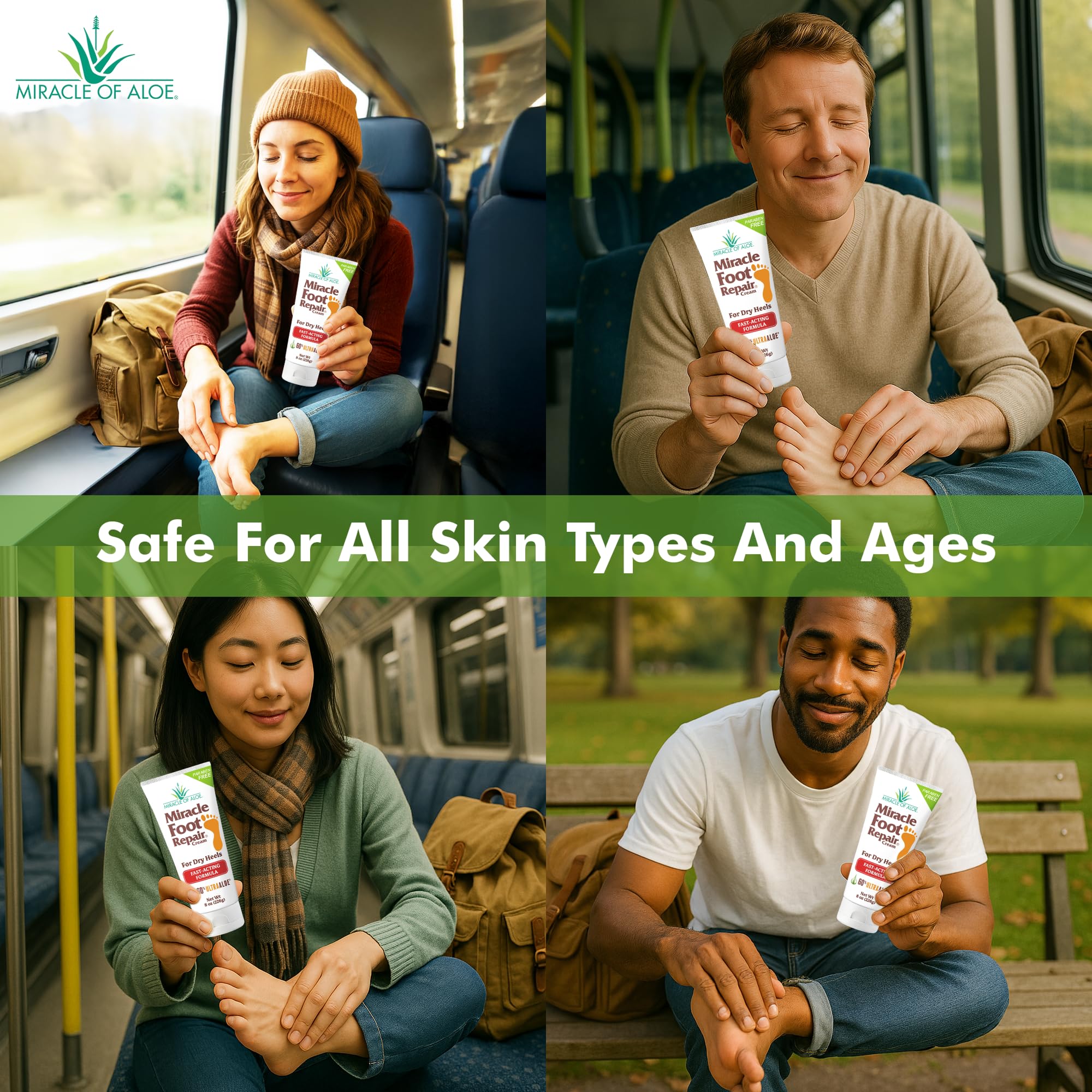 Miracle of Aloe 60% Ultra Aloe label close-up highlights ingredients.