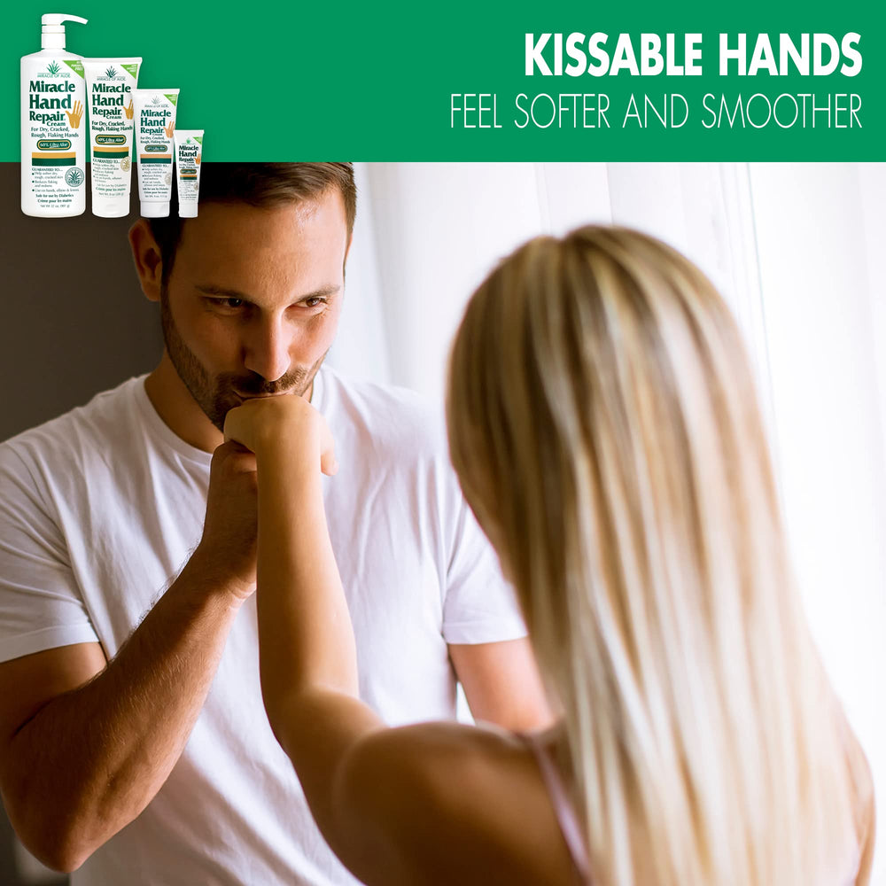 Miracle of Aloe night-time use supports overnight skin revitalization.