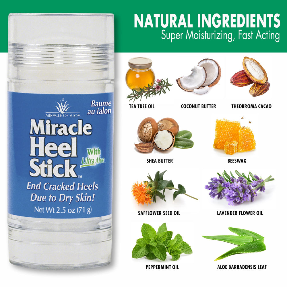  Miracle of Aloe-shea-butter-formula highlighting rich moisture and barrier protection.