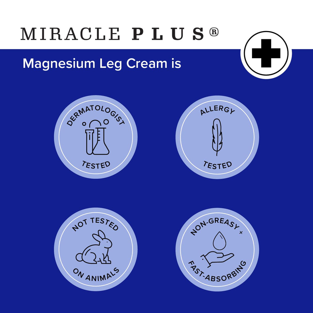 Miracle Plus chamomile and Aloe ingredients emphasize soothing botanicals.