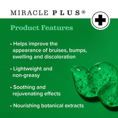 Miracle Plus Arnica Gel packaging box for two-pack kit.