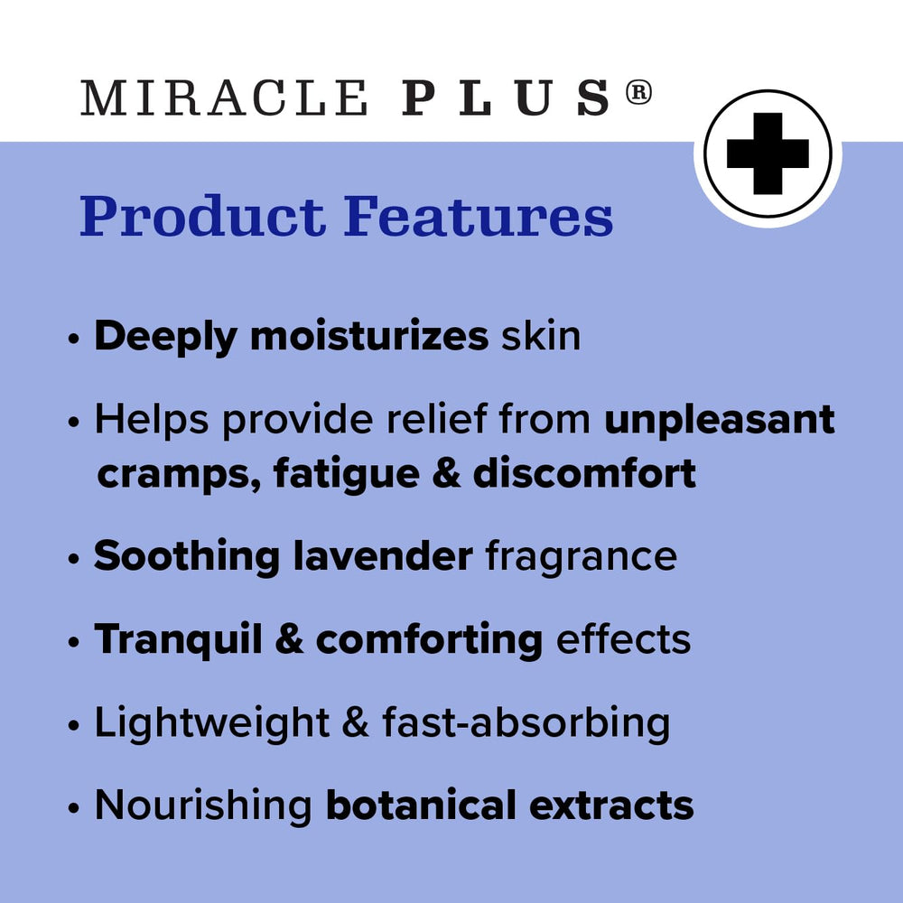Miracle Plus lavender-scent relaxes with calming sensory ambiance.