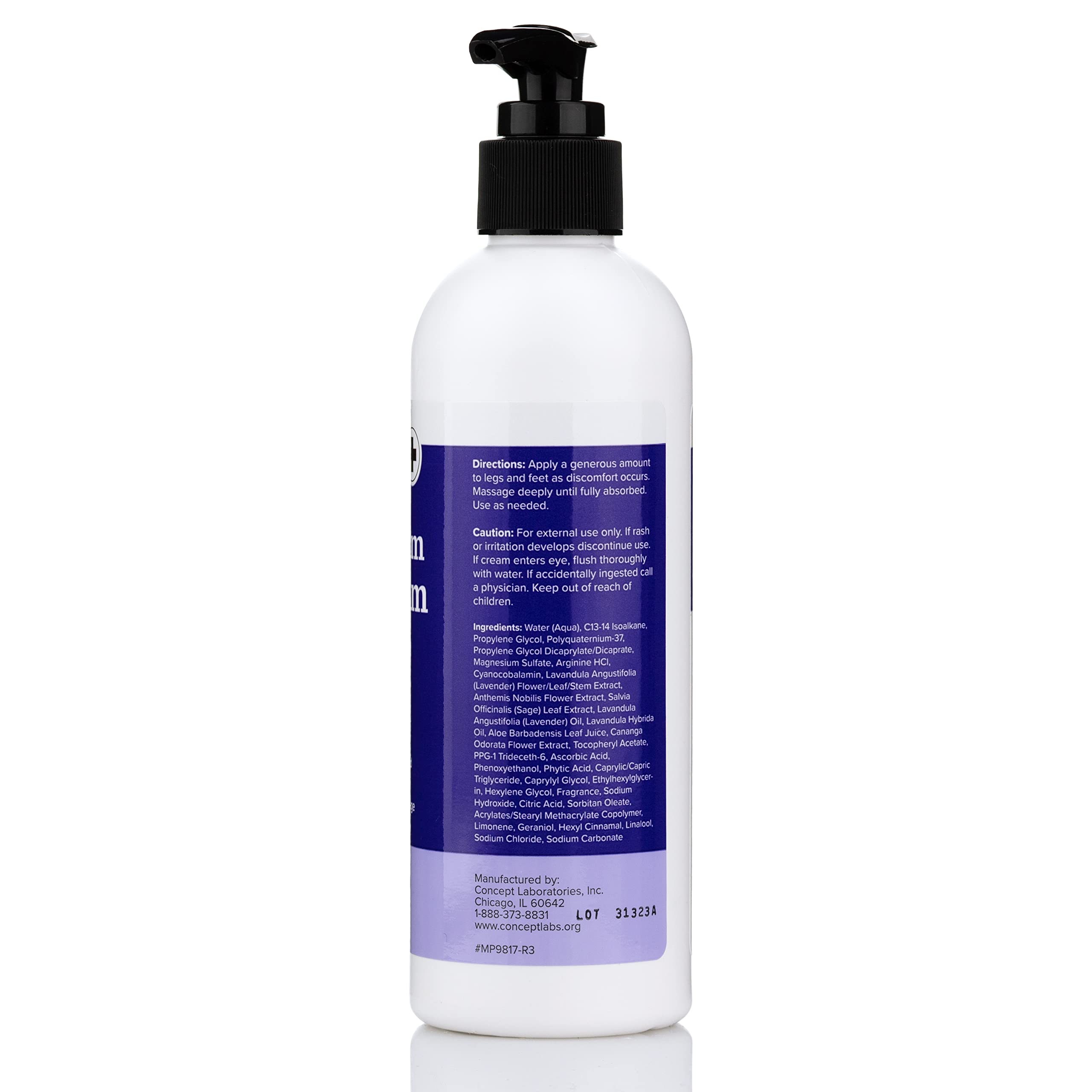 Miracle Plus night-application scene promotes a relaxing evening routine.
