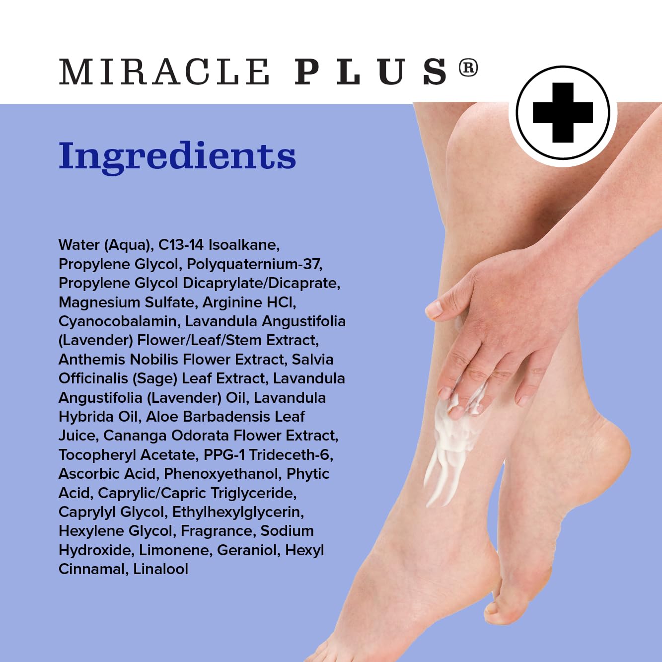 Miracle Plus skin-nourishment hydration invites daily moisturizing ritual.