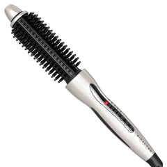 Miracomb hair curler ceramic-tourmaline barrel for smooth, shiny results.