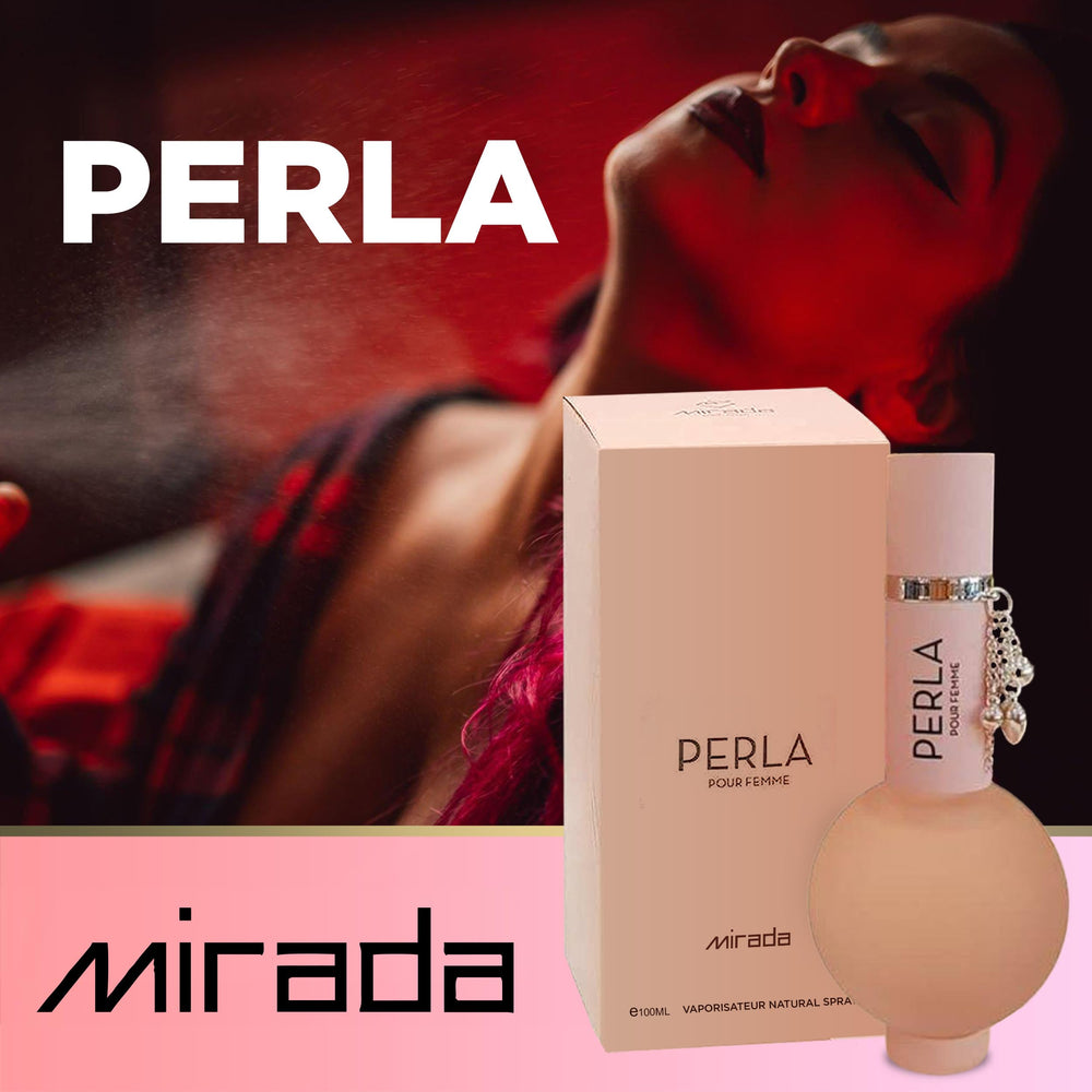 MIRADA Perla gift-ready display suggests premium, thoughtful indulgence.