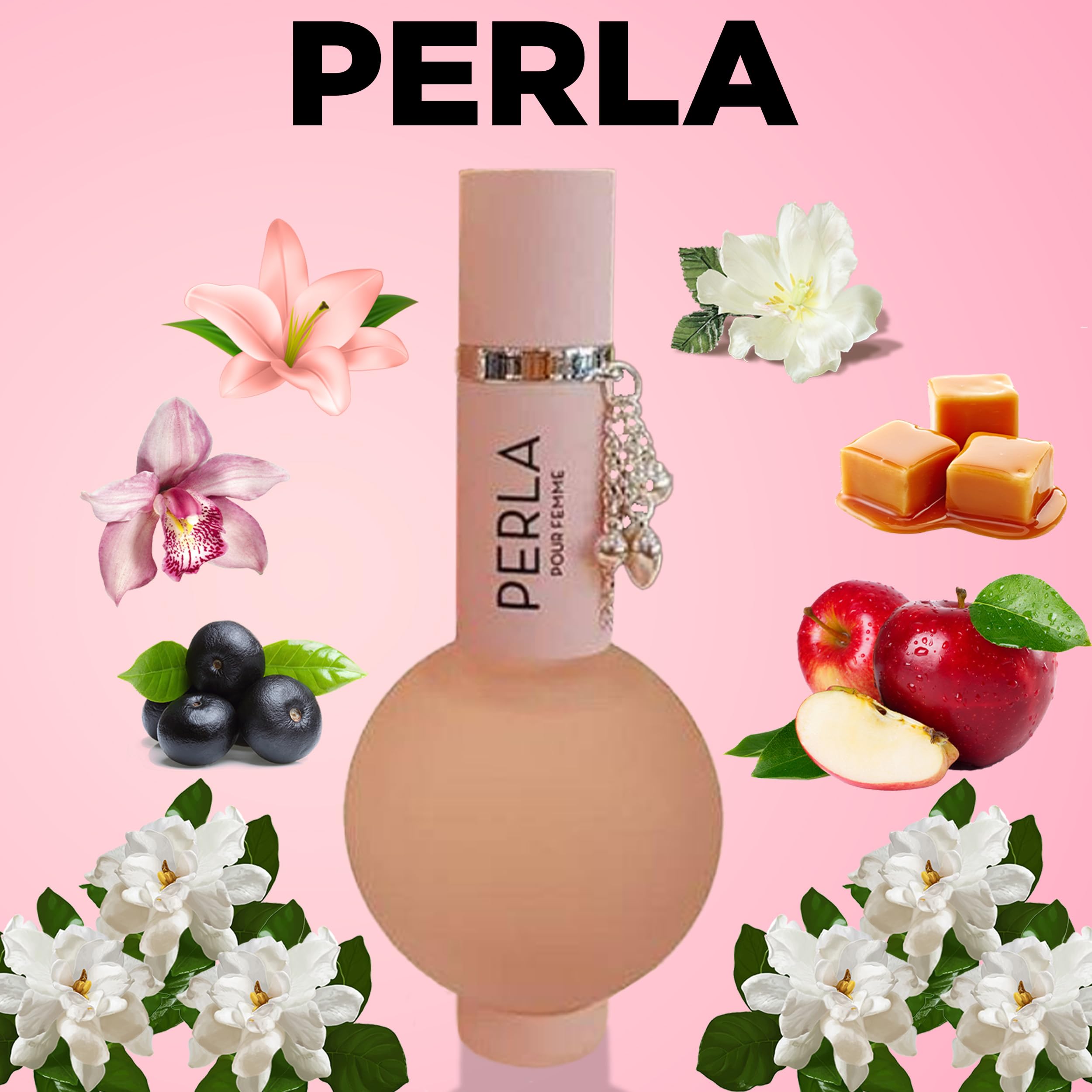 MIRADA Perla mood shot conveys lasting confidence and everyday luxury.