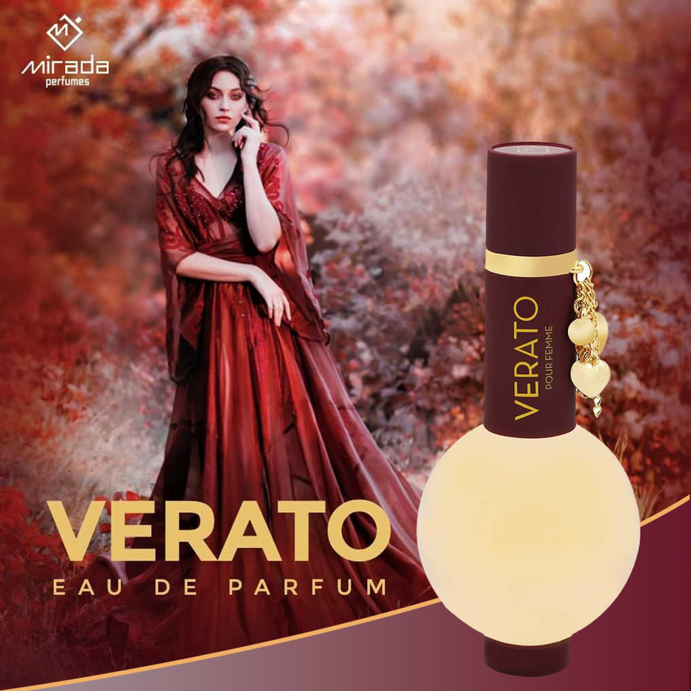 MIRADA Verato on wrist shows portable, all-day scent wear