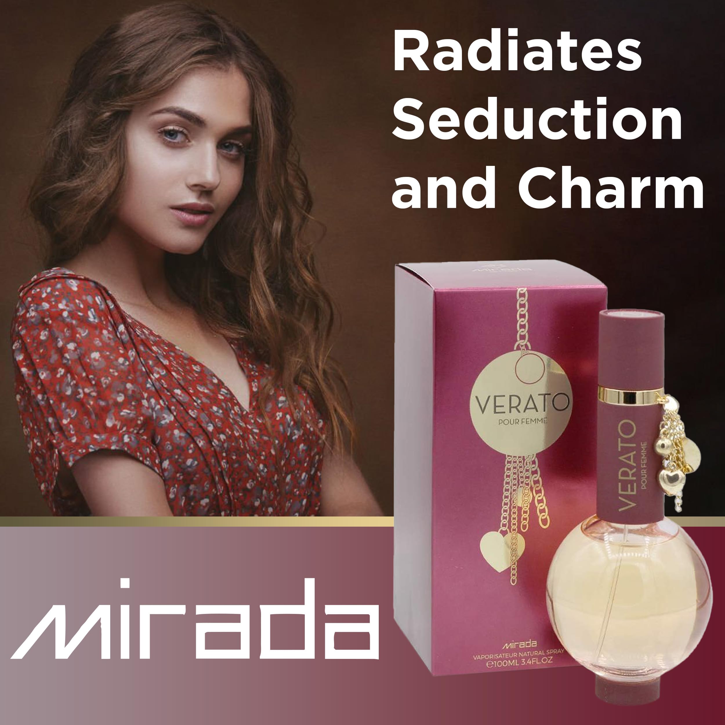 MIRADA Verato spray action demonstrates easy even application