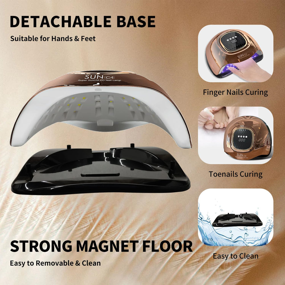 MIRAGE LAYON infrared sensor enables automatic hand-on operation.