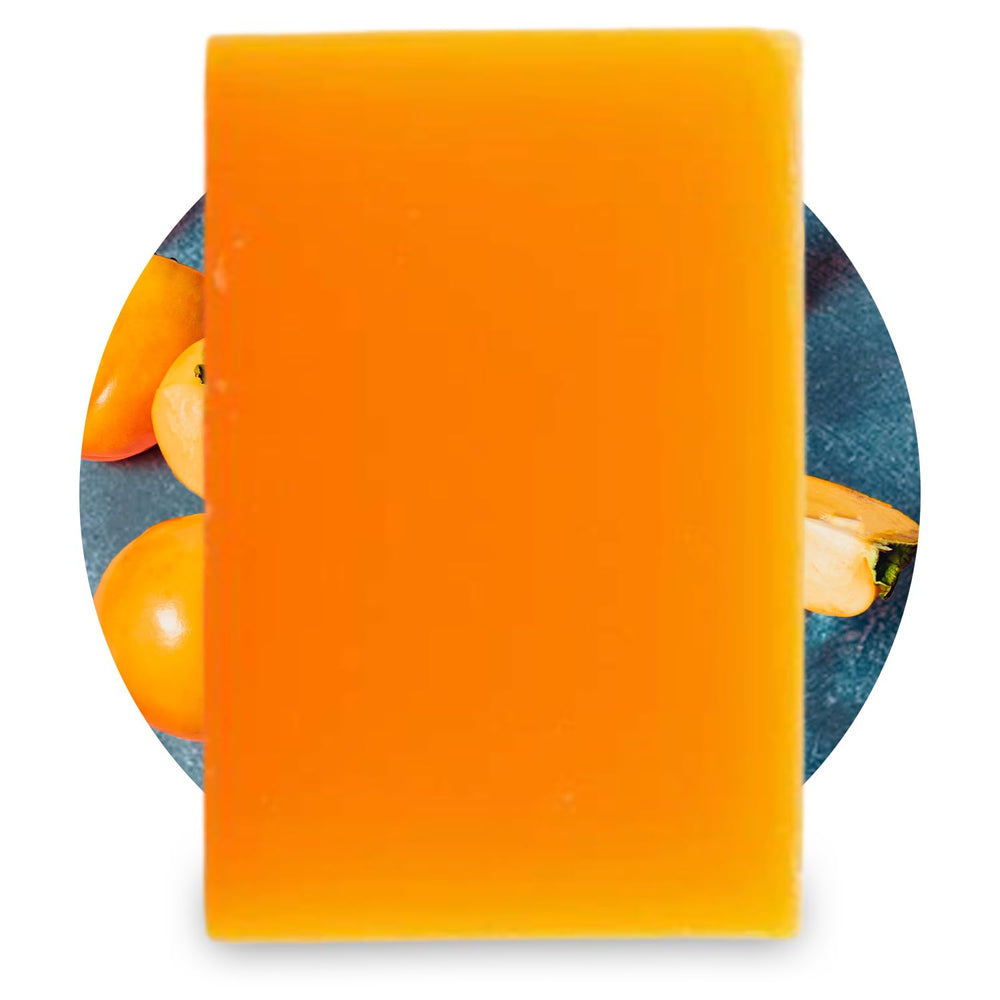 Mirai Persimmon Soap Bar clean-skin-softness for silky-feel skin