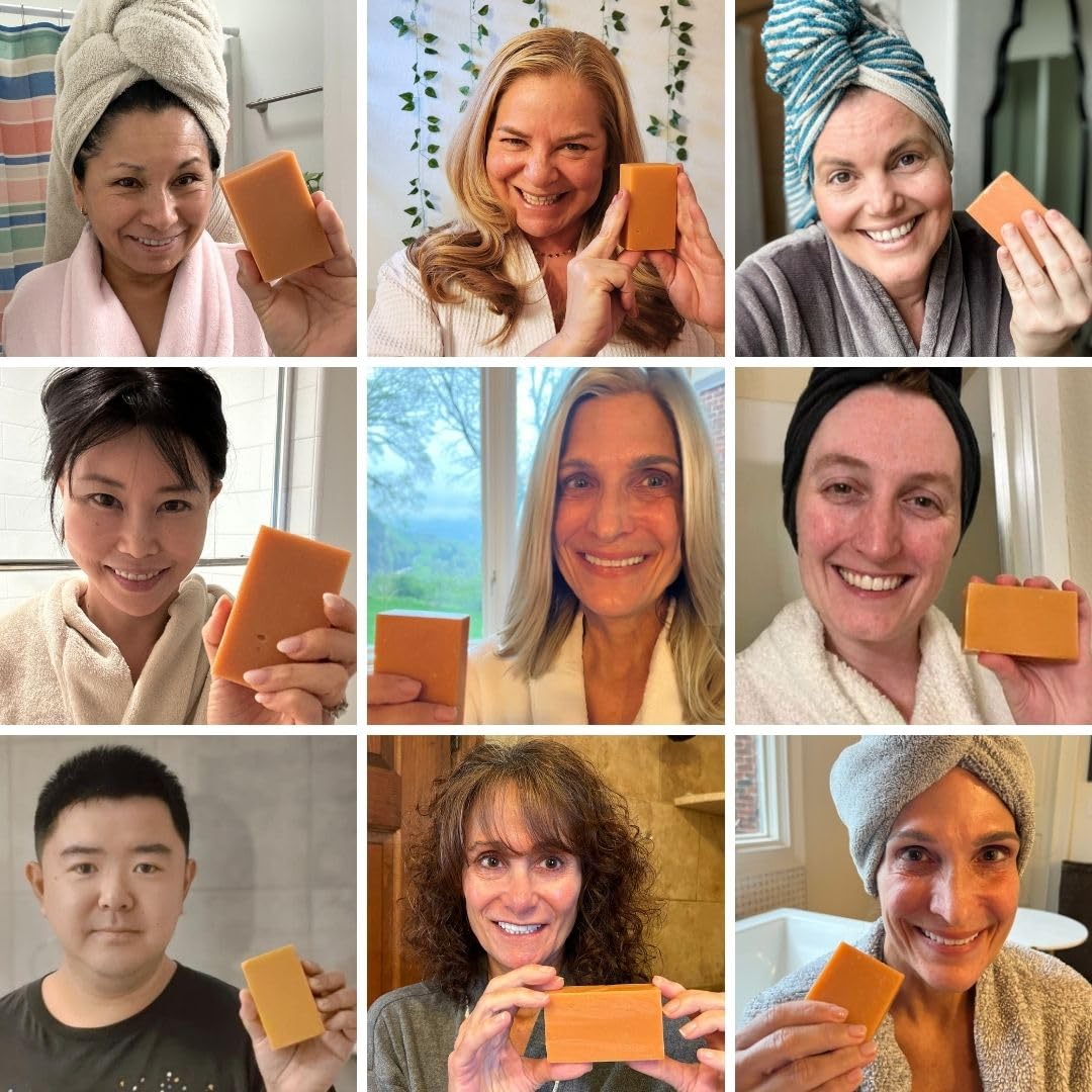 Mirai Persimmon Soap Bar nonenal-odor-control demonstrates targeted odor management