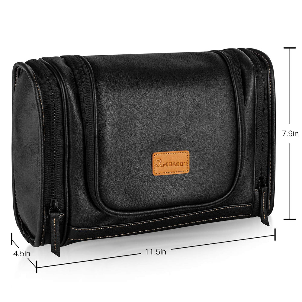 MIRASON toiletry bag with multiple pockets keeps gear organized during travel